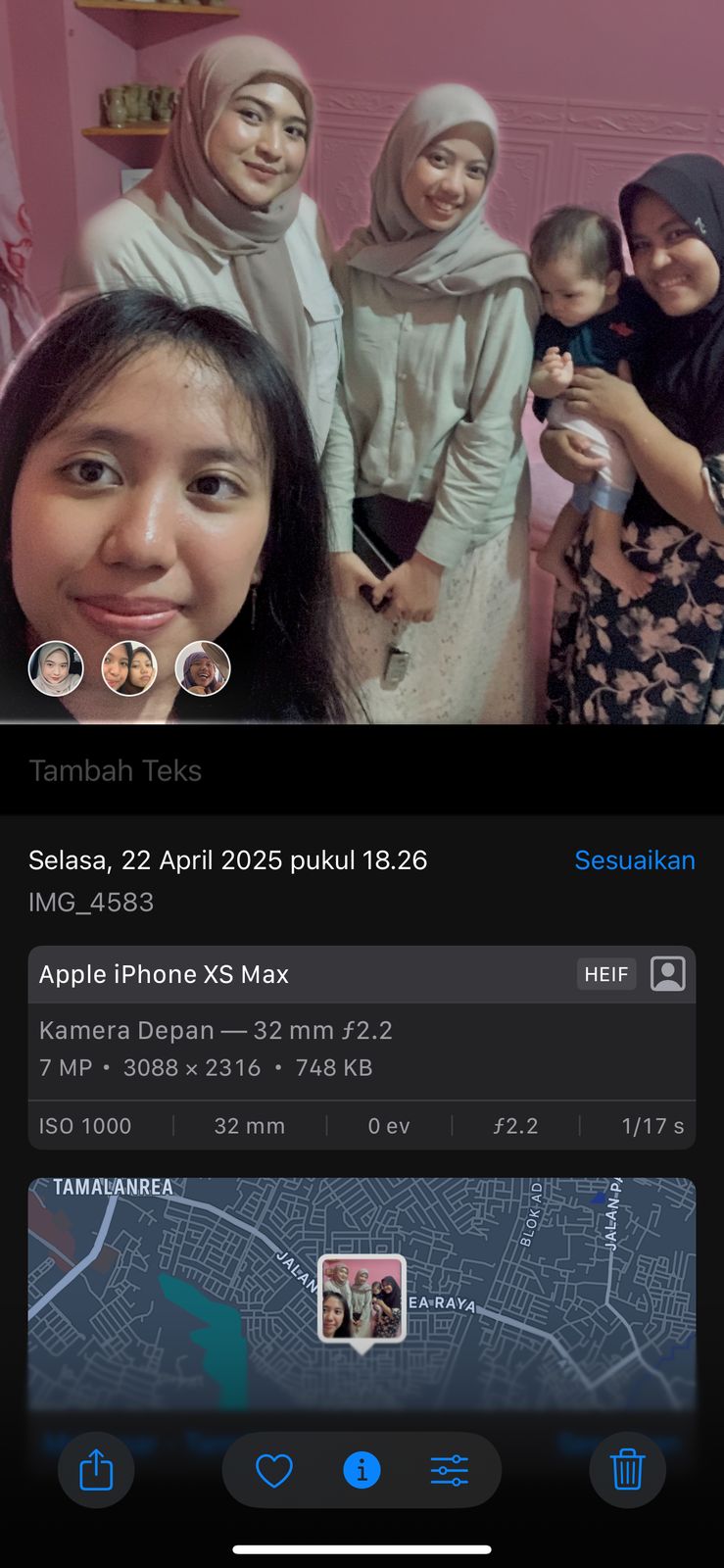 Pertemuan 2 dengan Ibu Wahyuni dan Adik Shanum (2025)